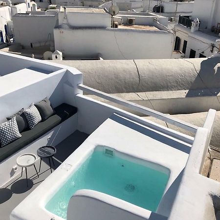 Вилла Roofs Of Chora (Adults Only) Mykonos Town Экстерьер фото