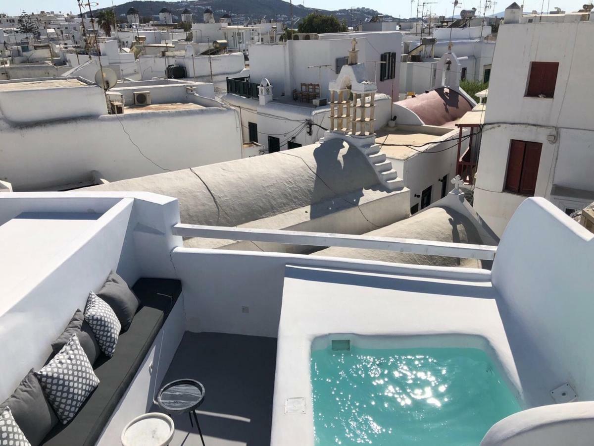 Вилла Roofs Of Chora (Adults Only) Mykonos Town Номер фото