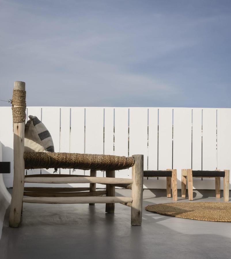 Вилла Roofs Of Chora (Adults Only) Mykonos Town Экстерьер фото