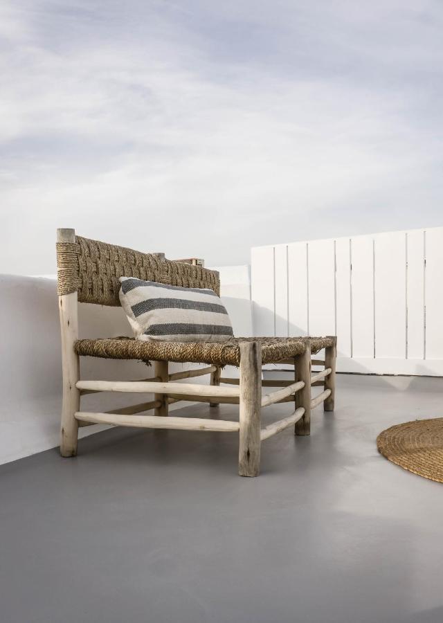 Вилла Roofs Of Chora (Adults Only) Mykonos Town Экстерьер фото