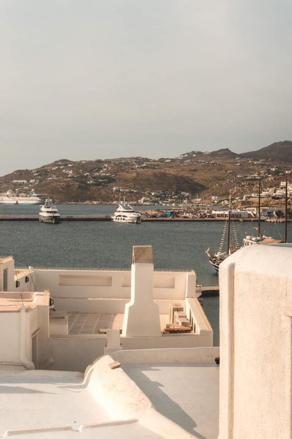 Вилла Roofs Of Chora (Adults Only) Mykonos Town Экстерьер фото