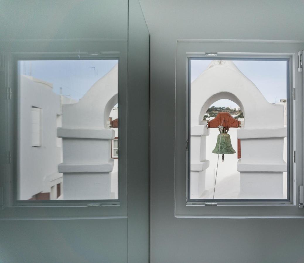 Вилла Roofs Of Chora (Adults Only) Mykonos Town Экстерьер фото