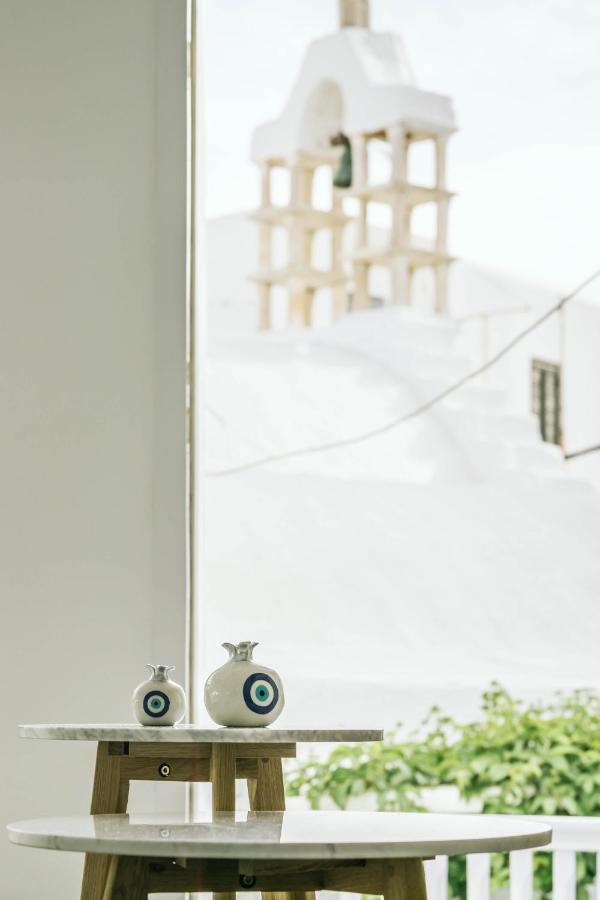 Вилла Roofs Of Chora (Adults Only) Mykonos Town Экстерьер фото